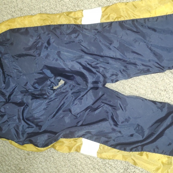 Saint Louis Rams Nylon Jacket/Pants 2 pc - Picture 5 of 5